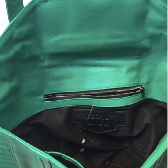 REECE HUDSON Bowery Envelope Oversize Clutch‎ - Picture 4 of 4